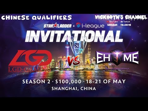 LGD VS EHOME.KEEN SL-I LEAGUE INVITATIONAL #2