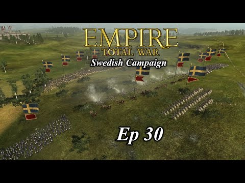Empire: Total War Sweden Campaign Ep30 Sending in the Elites