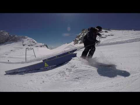 Cyrille Enzo de Lange Protest Dachstein Superpark