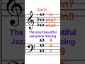 The most beautiful Jazzpiano Voicing / Kenny Barron Voicing