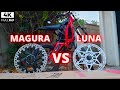 BREMSSCHEIBEN TEST LUNA Vs MAGURA Vs LAGER SURRON X SEGWAYX260 BREMS UPGRADE