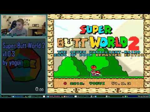 Super Butt World 2 (full playthrough)
