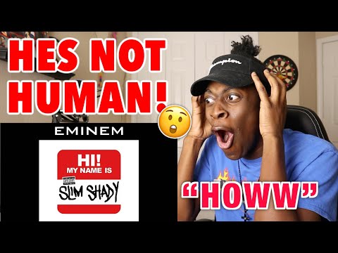 FIRST TIME HEARING Eminem - My Name Is (Banned Uncensored Version) REACTION | SLIM SHADY! 🤯😳