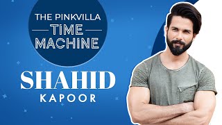 Shahid Kapoor on Mira, Misha, Zain & what he would steal from Saif, Varun, Ranveer | Time Machine