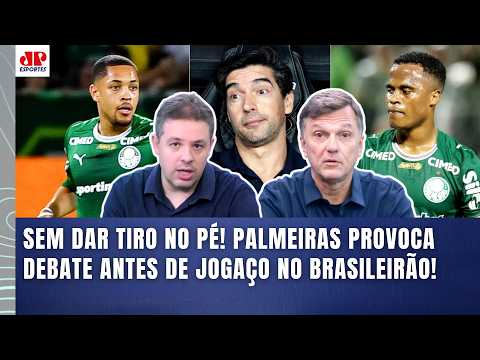 "EU NÃO ACREDITO! Mas SE O PALMEIRAS FIZER ISSO, vai ser um..." VEJA DEBATE!