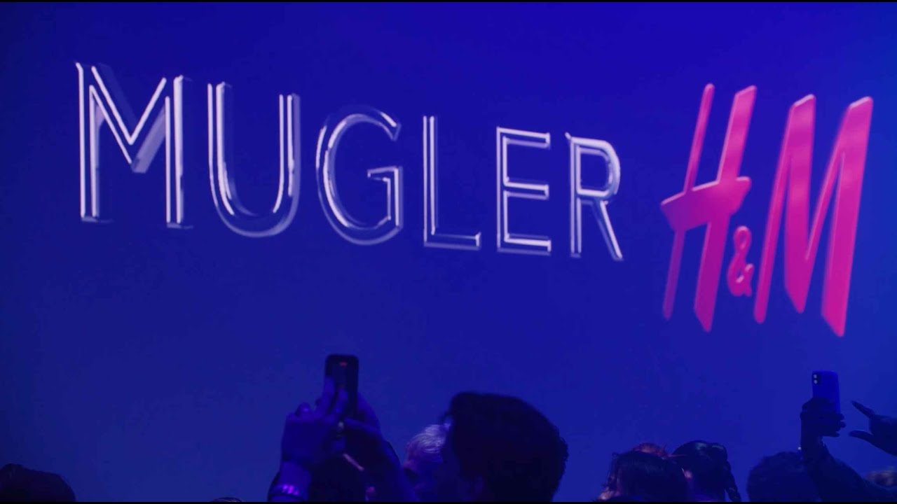 Mugler H&M event in New York thumnail