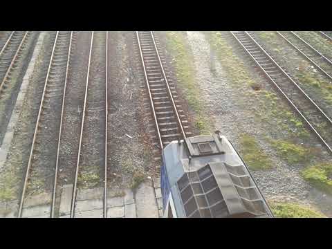 Gararea trenului IR - 1742 - Satu Mare ~ Bucureşti Nord