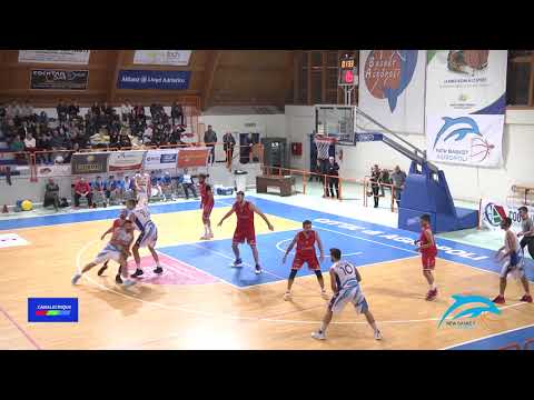 New Basket Agropoli 79 vs 73 Pallacanestro Angri