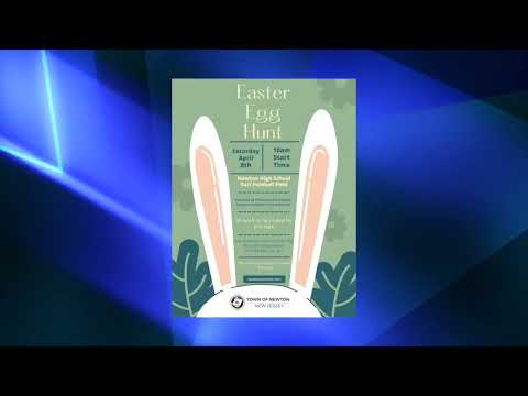 Newton Easter Egg Hunt