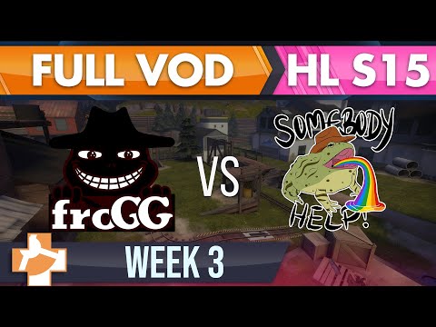 Froggieland vs Somebody Help - S15 W3 - FULL VOD