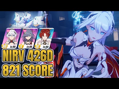 [Honkai Impact] Nirv Abyss Fire Up Heimdall 821 Score 426D HOF (SSS) AE VK