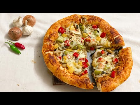 Our Homemade Italian Pizza Recipe | Cheesy Sausage...