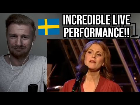 Reaction To Helen Sjöholm and Swedish Radio Symphony Orchestra - You Have To Be There