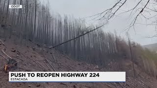Businesses in Estacada still struggling with Highway 224 closure