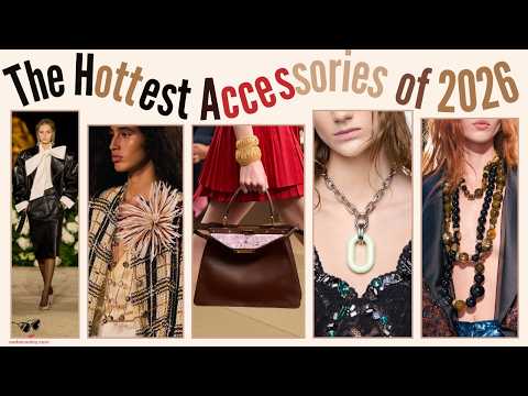 The Best Shoe & Accessory Trends of 2026