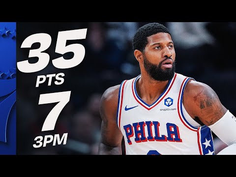 Paul George Drops A Season-High 35 PTS In ATL | December 14, 2025