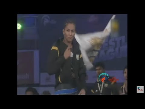 Pro Wrestling League 2015- Geeta Phogat Vs Oksana -26th Dec|CDR PUNJAB ROYALS- HARYANA HAMMERS