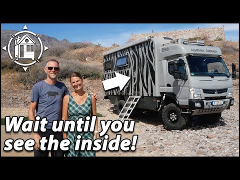 They’ve spent 7 yrs traveling in a luxury overlander rv?