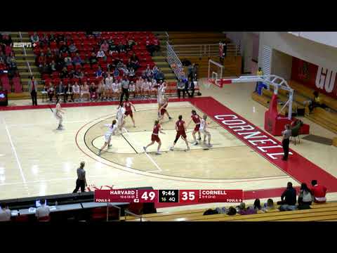 Highlights: Cornell Women's Basketball vs Harvard - 2/14/2020