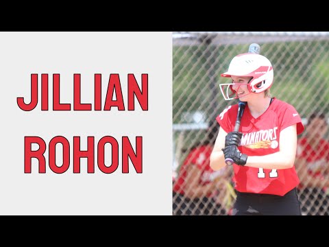 Jillian Rohon 2021 OF/UT Softball Skills Video