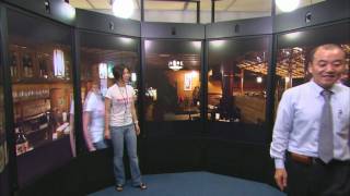 NTTの「未来の電話」 t-Room