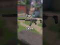 Top 5 BEST Spectre Skins in VALORANT!