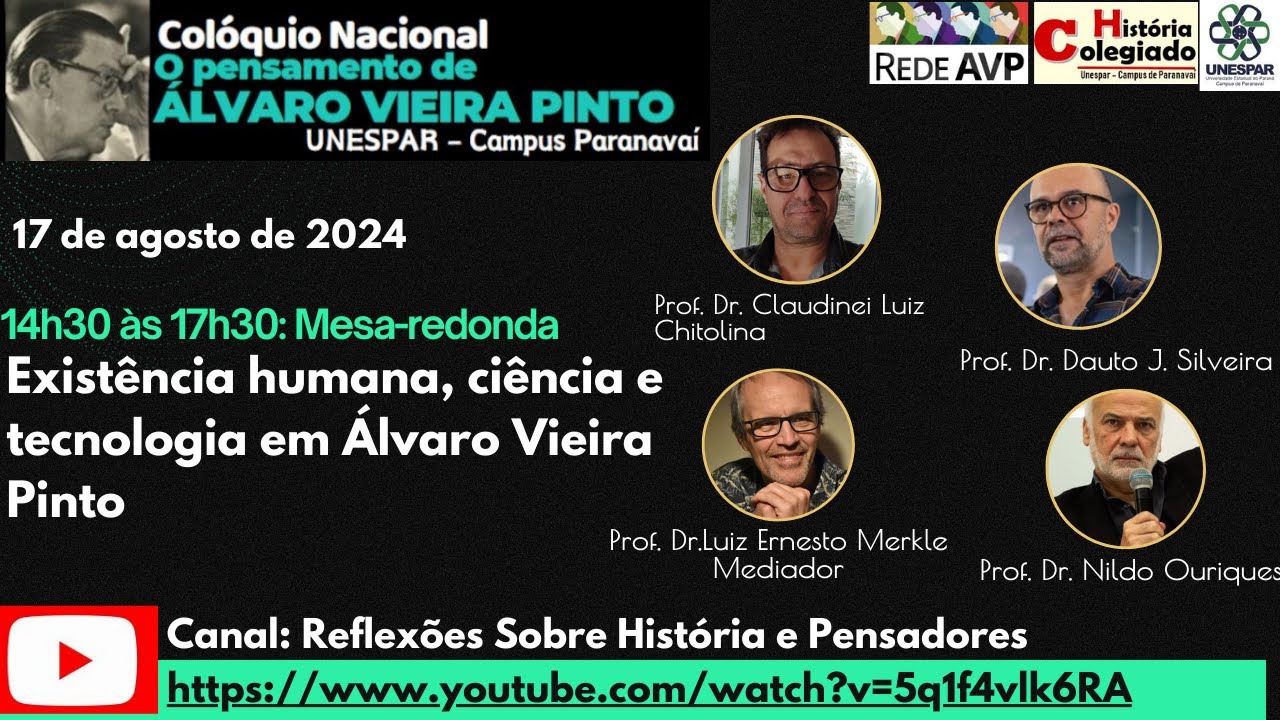 Colóquio Nacional o Pensamento de Álvaro Vieira Pinto