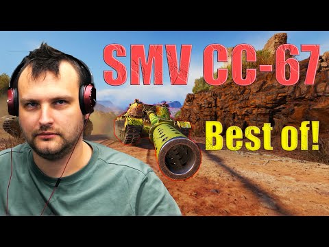 Great Games with SMV CC-67! | World of Tanks