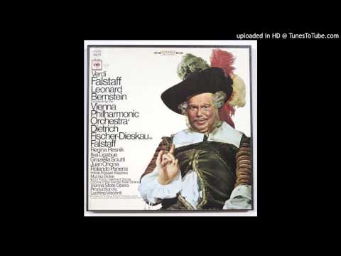 G. Verdi - Falstaff - L. Bernstein - "17. Alfin t'ho colto, raggiante fior"