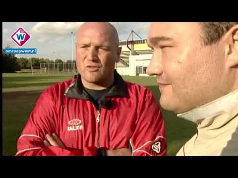 Oud-ADO-speler Dirk Heesen als jeugdtrainer bij FC Oss