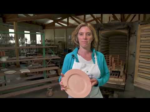 Visite de l'atelier Lallier à Moustiers-Sainte-Marie