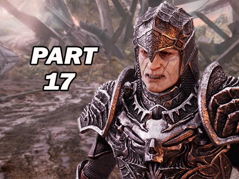 Middle Earth Shadow of Mordor Walkthrough Part 17 - The Black Captain (PC 1080p Gameplay)