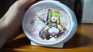 Demonstration Clock Tales of Xillia　（テイルズオブエクシリア） - Milla Maxwell (Miyuki Sawashiro) Voice