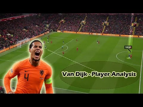 Virgil Van Dijk | Player Analysis | The Pro-active Defender
