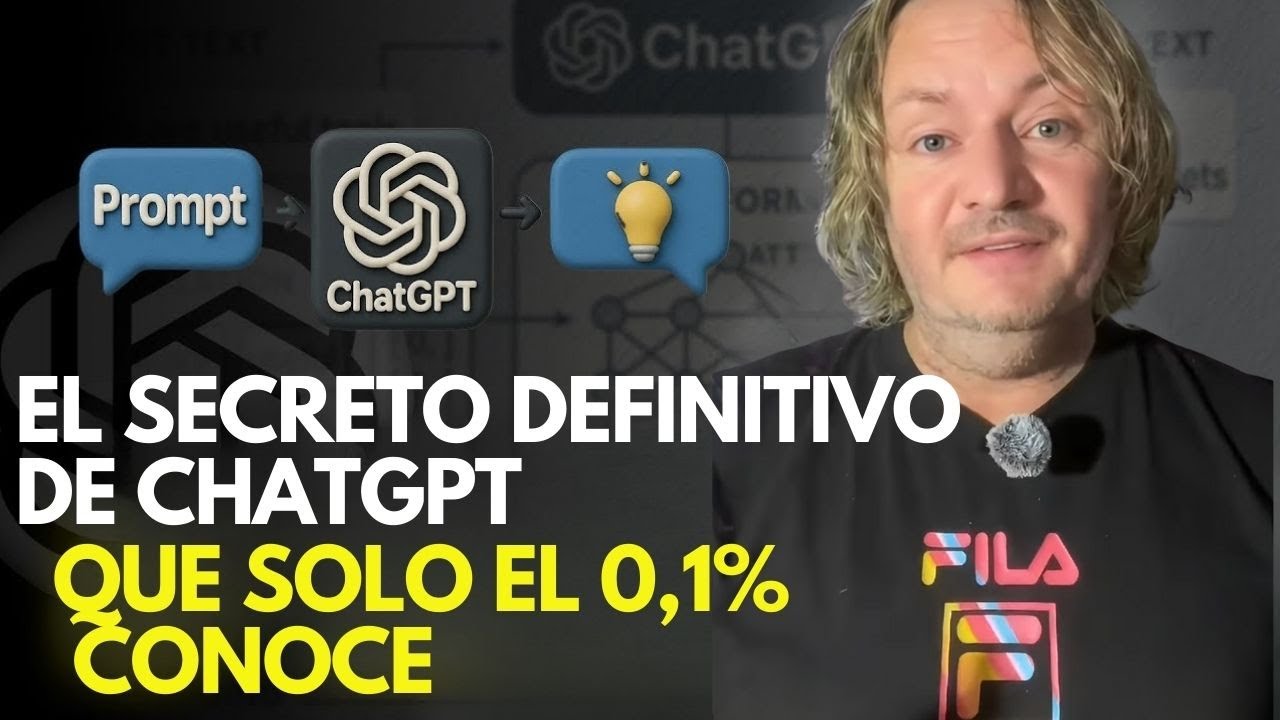 Lo que NADIE te enseñó de CHATGPT: TRUCOS que CAMBIAN TU VIDA  (¡nada de lo típico!) | EXPERTO IA