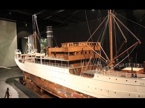 Maritime Centre Vellamo. Kotka.