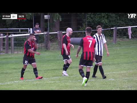 Highlights | St Francis Rangers v Saltdean United - 09.07.19