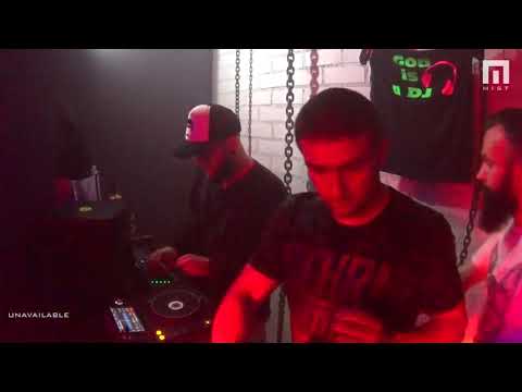 Unavailable Techno dj set @ MIST CLUB, Vilnius, Lithuania 2020, Summer