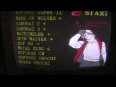 111 in 1 Neo Geo MVS Games Review - Gamester81