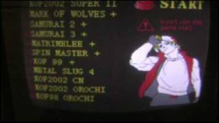 111 in 1 Neo Geo MVS Games Review - Gamester81