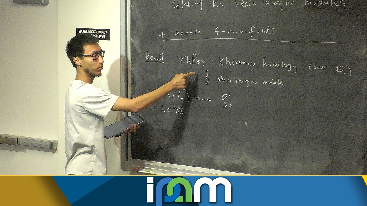 Qiuyu Ren - Gluing formulas for Khovanov skein lasagna modules, & detection of exotic 4-manifolds