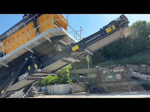 Roco X7T 3 Deck Screener (Low Hours) - Image 2