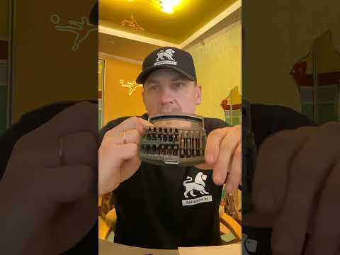 Набор ударных отверточных насадок YATO (YT-04621), 1/4", 23 шт.