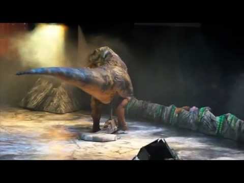 Walking with dinosaurs - live arena tour london o2