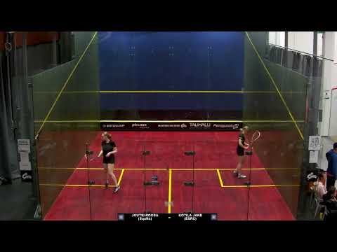 Juniori SM 2022: Roosa Joutsi SquNa - Jane Kotila ESRC