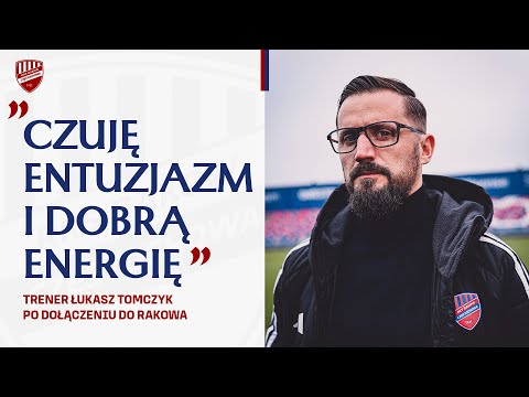 WYWIAD | Pierwsza rozmowa z trenerem Łukaszem Tomczykiem