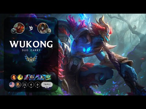 Wukong ADC vs Jhin - NA Challenger Patch 14.6