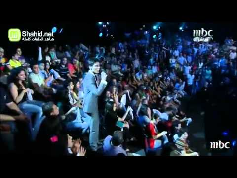 Arab Idol  - محمد عساف - الزينه لبست خلخالا