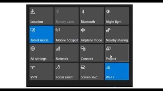 Tablet Mode Option Missing in Action Center, Turn On & Turn Off Tablet Mode After Windows 10 Update