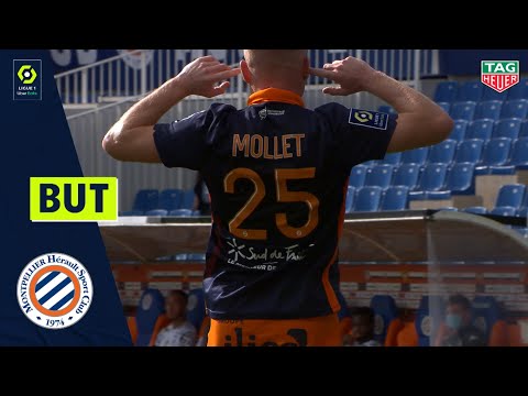 But Florent MOLLET (86' MONTPELLIER HÉRAULT SC) MONTPELLIER HÉRAULT SC - ANGERS SCO (4-1) 20/21